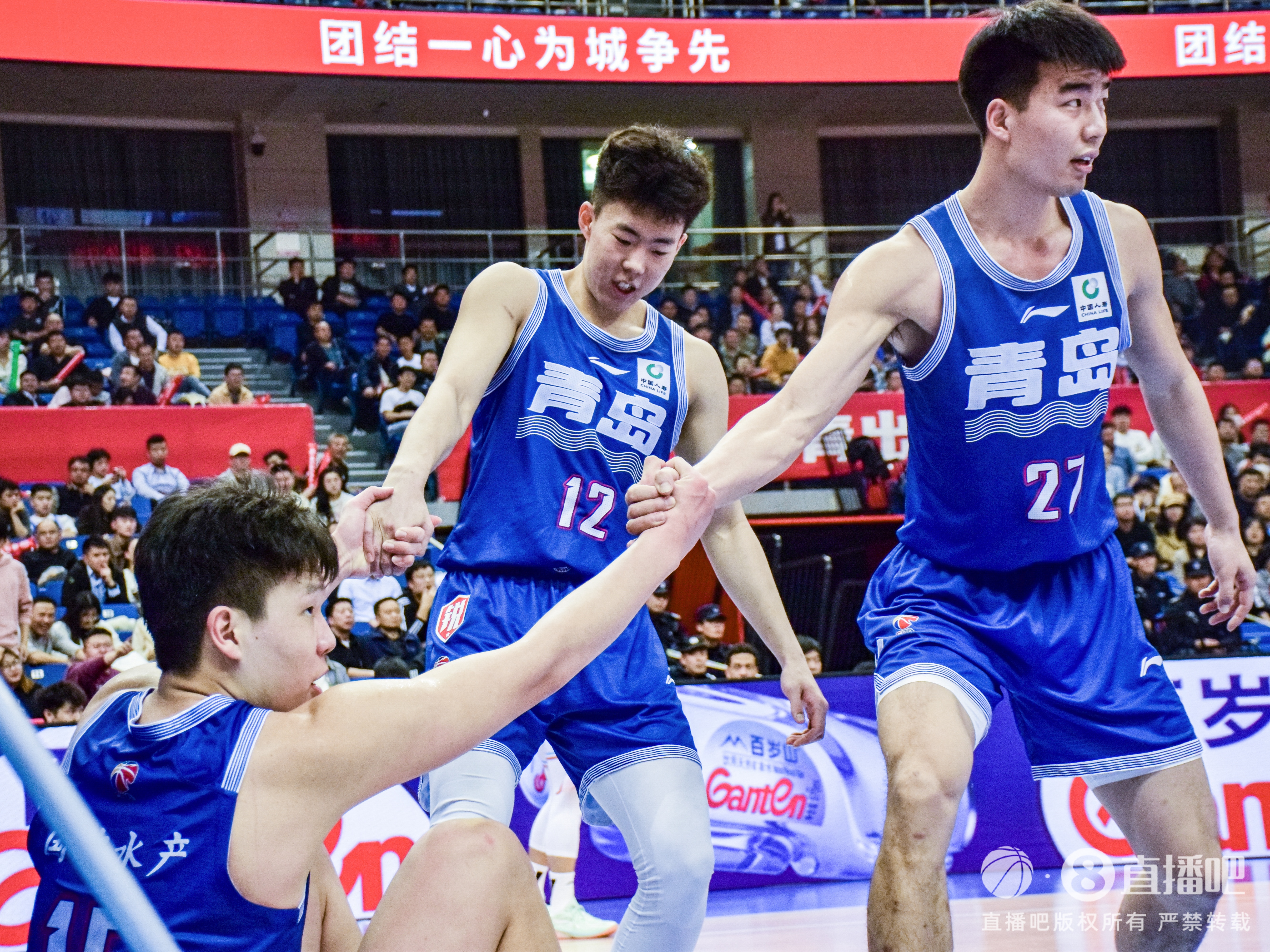 青三瘋！青島第三節41-15凈勝廣州26分&領(lǐng)先到30分